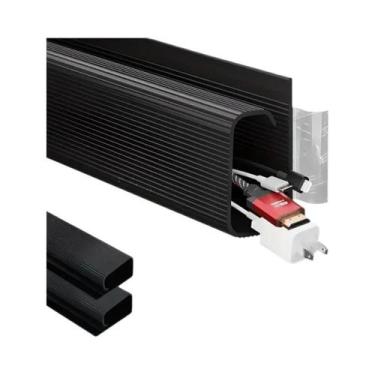 Imagem de Tray Organizador De Cabos PVC Para Abaixo Da Mesa 40cm (15.75 Polegada