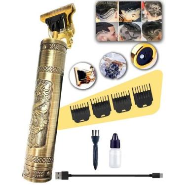 Imagem de Máquina De Cortar Cabelo E Aparador De Barba Dr. Hank Dragão