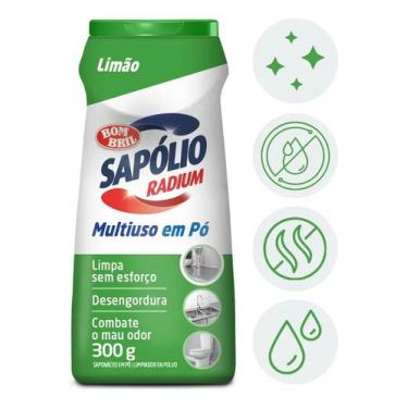 Imagem de Sapólio Radium Saponáceo Limão Limpador Multiuso Antibac Fra