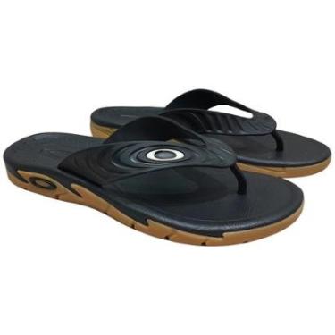 Imagem de Chinelo Oakley Crowd Original Confortável Oa503-Masculino
