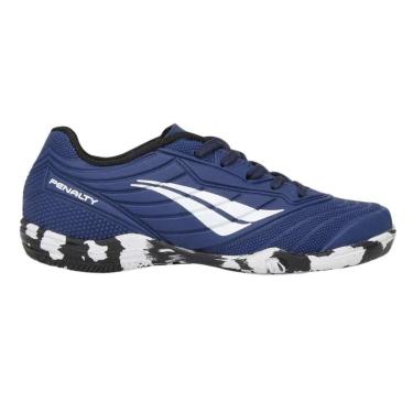 Imagem de Chuteira Tênis Penalty Infantil Juvenil Matis Kids Marinho-Unissex