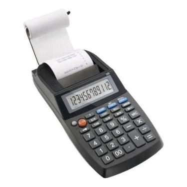 Imagem de Calculadora Elgin Compacta Com Bobina 12 Dígitos Ma-5111 Cor - Congrat