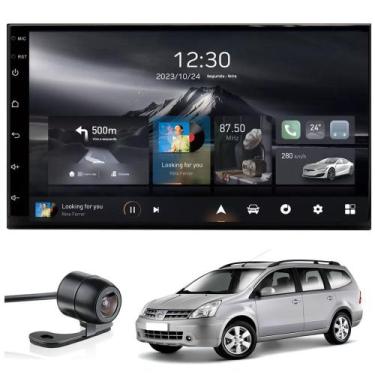Imagem de Central Multimídia Nissan Livina 2008 2009 2010 2011 2012 2013 Adak G2