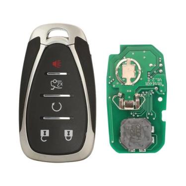 Imagem de Chave Remota Chevrolet Blazer Camaro Cruze Malibu Equinox Spark Trax 3