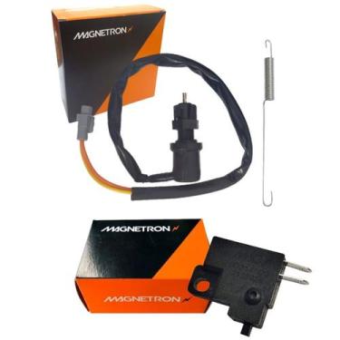 Imagem de Interruptor Freio Dianteiro E Traseiro Fazer 250 11 à 17 - Magnetron