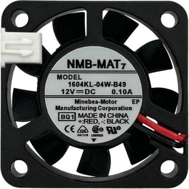 Imagem de Cooler 1604KL-04W-B49 12V 1.2W 0.10A 2L 2P 40X40X10MM A1 - NMB-MAT