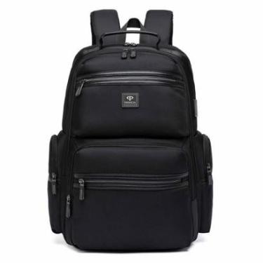 Imagem de Mochila Notebook Primicia Executiva Resistente C/ Saída Usb e Anti Furto 25litros-Unissex
