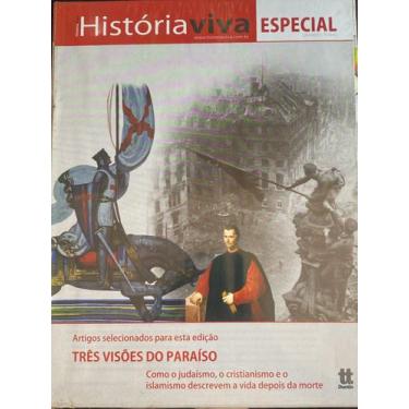 Imagem de DVD Historia Viva Especial TRÊS VISÕES DO PARAÍSO