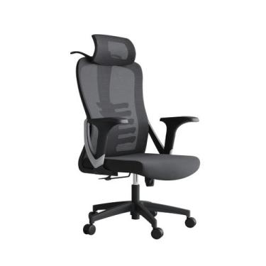 Imagem de Cadeira Presidente Executiva Ergonômica para Escritório e Home Office 