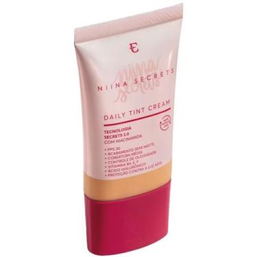 Imagem de Base Líquida Daily Tint Cream Niina Secrets Cor 13 25ml - Eudora