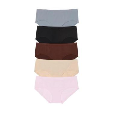 Imagem de Panties Victoria's Secret PINK Hipster Sin Costuras Marrón XXL