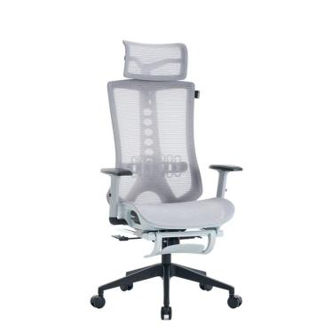 Imagem de Cadeira de Escritório Ergonômica XT Office X-Eiffel - Cinza e Preta - XTO-119-Unissex