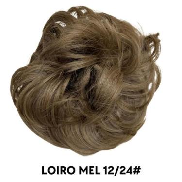 Imagem de Aplique de Coque Grego Xuxinha Poupa Rabo Volume Orgânico - LIONSWIG, 