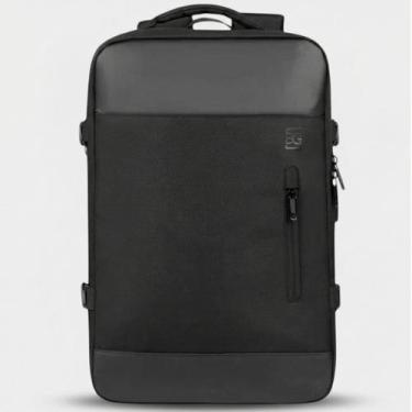 Imagem de Mochila de Viagem Bagaggio Expansivel Explore - Preto - Único, Único