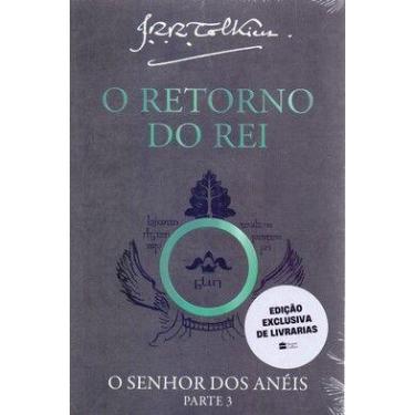 Imagem de O Senhor Dos Anéis - O Retorno do Rei - Livro 03 - HARPERCOLLINS - LIV
