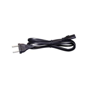 Imagem de Cabo Forca Para Notebook C7 2x0,50mm - 1,2 Mts (10 Un) - PC / 10 - VIN