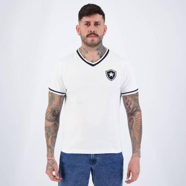 Imagem de Camisa Botafogo Essência Branca-Masculino
