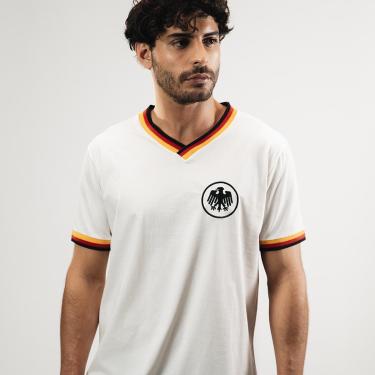 Imagem de Camisa Retrô Gol Seleção Alemanha Edição Limitada Masculina-Masculino