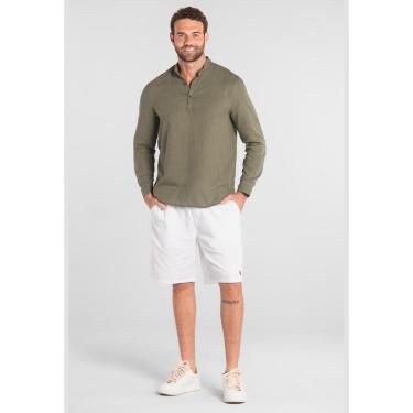 Imagem de Bata Masculina em Algodão The Philippines-Masculino