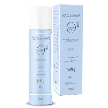 Imagem de Desodorante Aerosol Giovanna Baby 0% Alumínio Blue 150ml
