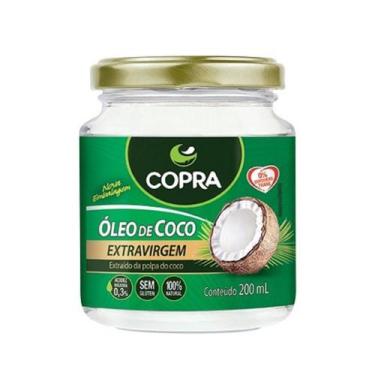 Imagem de Óleo de Coco Extra Virgem Sem Sabor 200ml - Copra