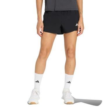 Imagem de Short Adidas Treino 2 em 1 Feminino - Preto - P, Preto, P