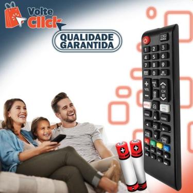 Imagem de Controle Remoto Compatível Com SAMSUNG SMART TV Serie 7 4K UHD DU7700 