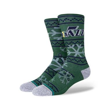 Imagem de Meia NBA Golden State Frosted 2 Amarela A545D21GOL-YEL - Stance, Único