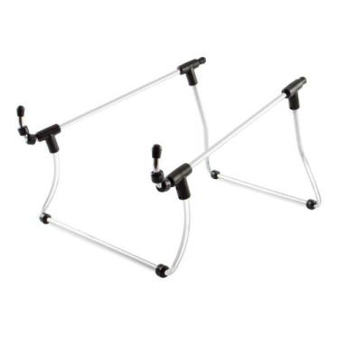 Imagem de Suporte universal para notebook cromado - Reliza