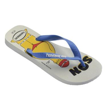 Imagem de Chinelo Adulto Havaianas Simpsons Conforto e Diversão SIMPSONS FC, 41/