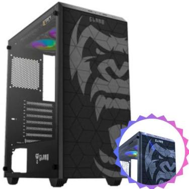 Imagem de Gabinete Gamer Zilla Clanm Suporta Até 6 Fans de 120mm + Water Cooler 