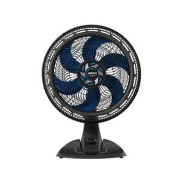 Imagem de Ventilador Xtreme Force Breeze Mesa 40cm 220V - Arno, Preto e Azul, 22