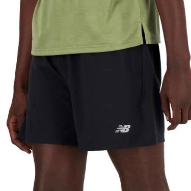 Imagem de Short New Balance Sport Essentials Ms41230b, Preto, M