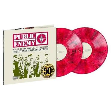 Imagem de Public Enemy - 2x LP Power to the People And the Beats - Greatest Hits