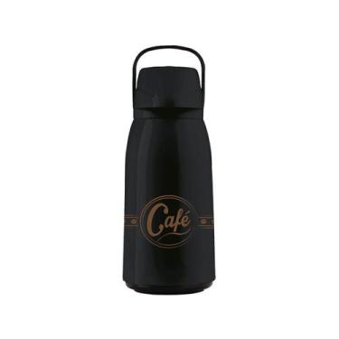 Imagem de Garrafa Térmica Inox Singulare 500ml - Invicta Cor Aço, 1,8L, Preto