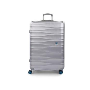 Imagem de Mala Roncato Stellar Média 23 kg, Prata, M