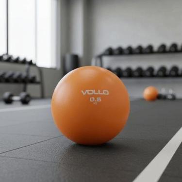 Imagem de Bola Tonificadora Vollo 0,5kg