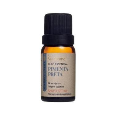 Imagem de Óleo Essencial de Pimenta Preta 5ml - Via Aroma