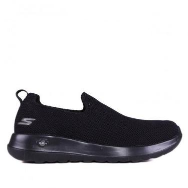 Imagem de Tênis Masculino Skechers Slip On Go Walk Max Preto, Preto, 39