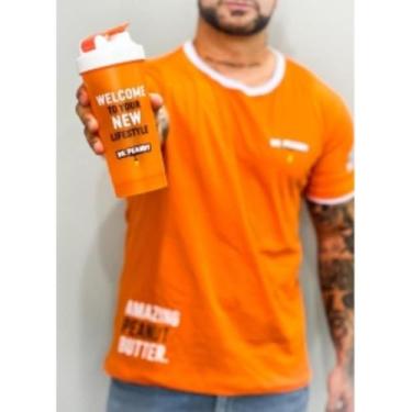 Imagem de Coqueteleira Dr. Peanut Laranja - Dr.Peanut