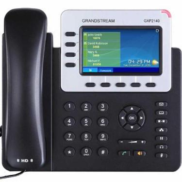 Imagem de Telefone IP Grandstream GXP-2140 4 Linhas HD PoE Bluetooth
