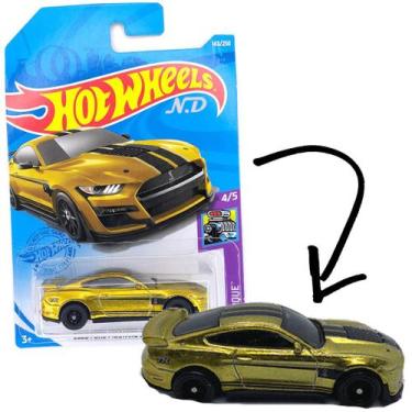 Imagem de Hot Wheels Ford Mustang 2020 Shelby Gt500 Super T-Hunt GTD09 - Mattel