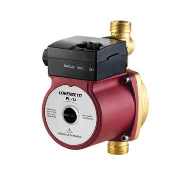 Imagem de Pressurizador Lorenzetti Pl12 12mca 160w 127v - PL12110