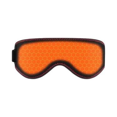 Imagem de Máscara Térmica Para Olhos Secos Com 3 Níveis De Calor, Compressa Quen
