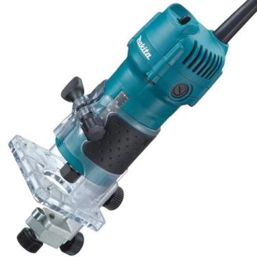 Imagem de Tupia 6 mm (1/4 pol) 530 watts - 3709 - makita, 110 Volts