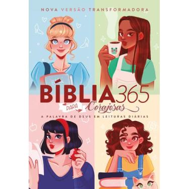Imagem de Livro - Bíblia 365 para Corajosas (NVT)
