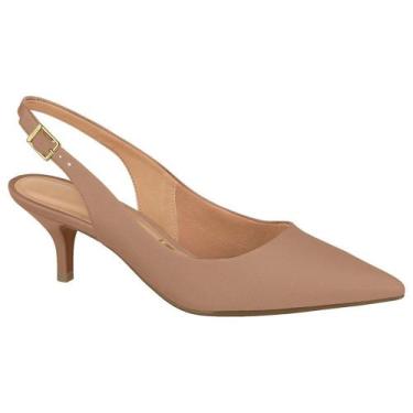 Imagem de Scarpin Feminino Slingback Pelica Nude Vizzano 1122.806, 35