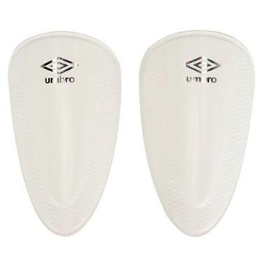 Imagem de Caneleira de Futebol Umbro Protection Adulto Sem Tornozeleira, Único, 