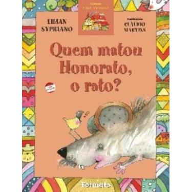 Imagem de Livro - Quem matou Honorato, o rato?
