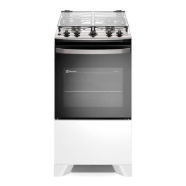 Imagem de Fogão de Piso 4 Bocas a Gás Electrolux FE4IW Efficient Mesa Inox Autom